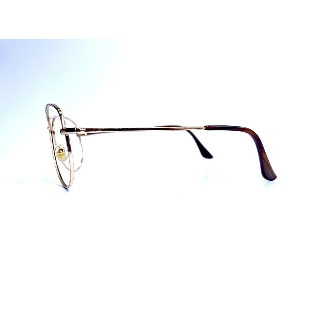 New Kate Spade NY Gold Aviator Frame Eyeglasses Ally P/S 3YGP 60 15 135